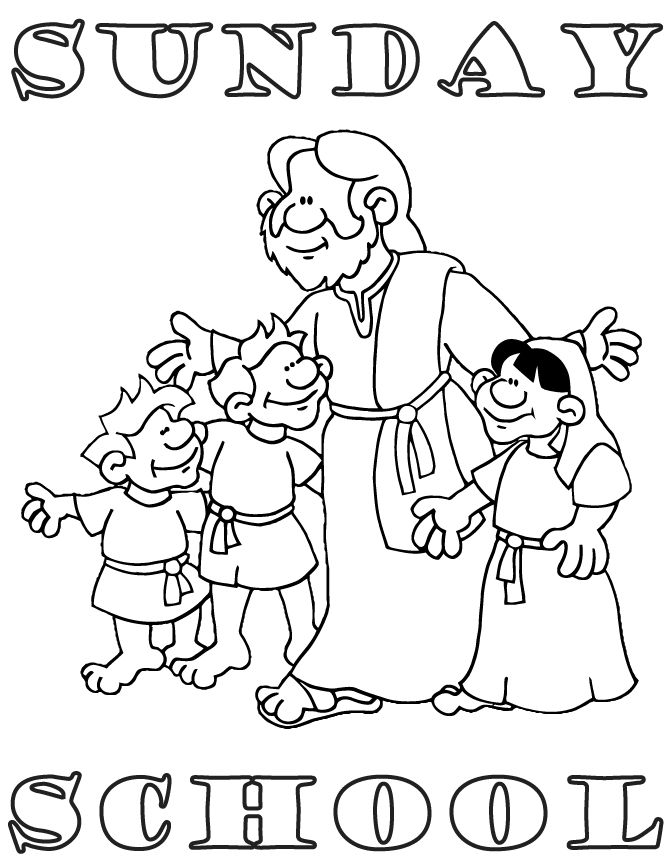 670x867 Free Printable Christian Coloring Nice Sunday School Coloring