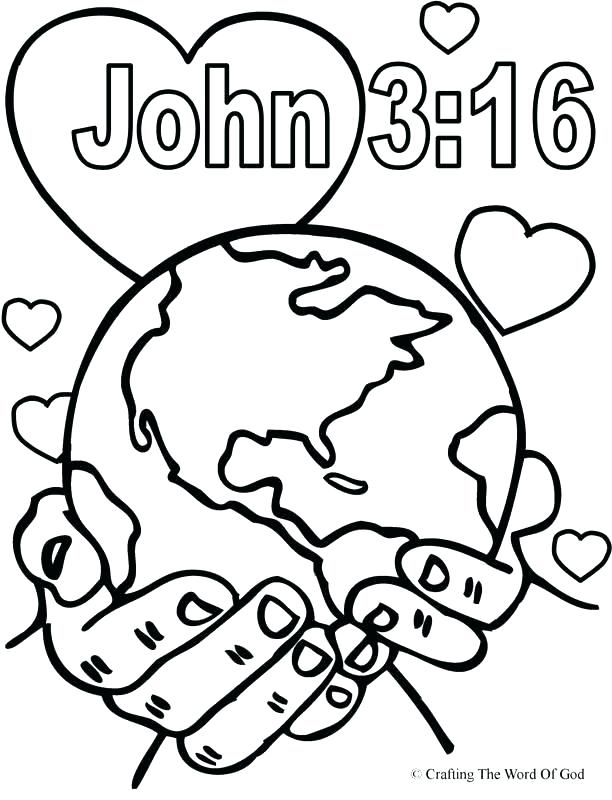 612x800 Childrens Bible Coloring And Activity Pages