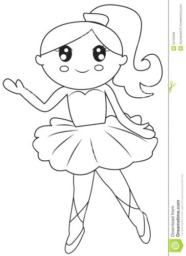 364x500 Coloring Pages Ballet Coloring Pages Shoes Ballet Coloring Pages