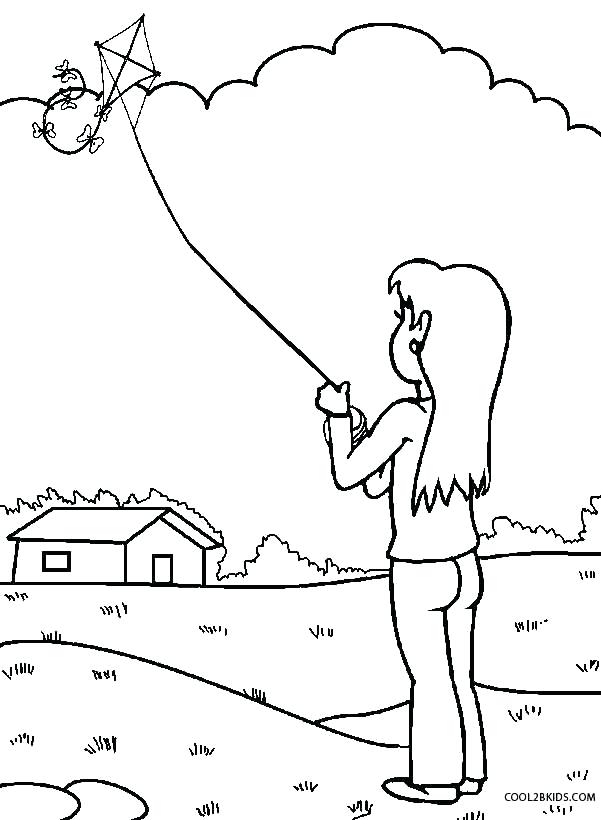 601x820 Kites Coloring Pages Kite Coloring Page Luxury Kites Coloring