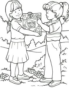 236x302 Of Kids Helping Others Free Coloring Pages On Art Coloring Pages