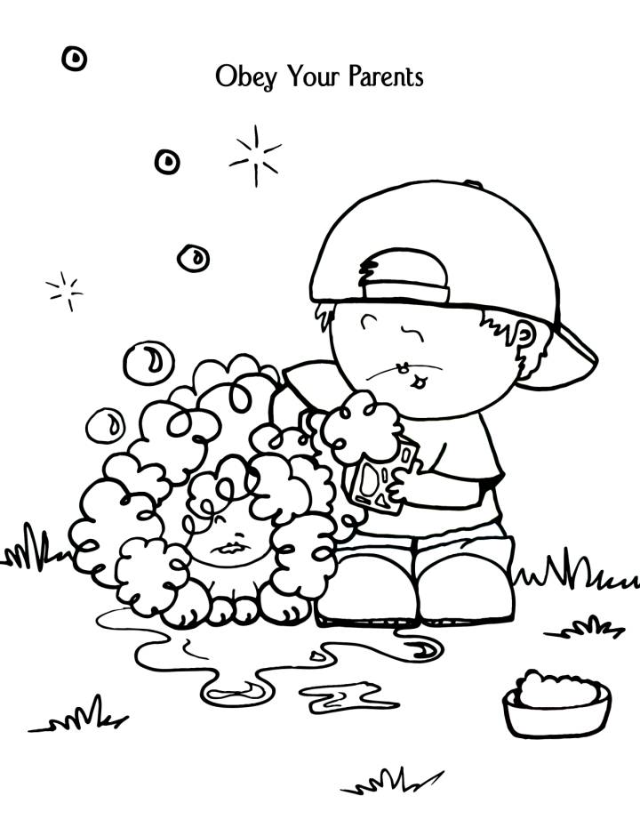 720x931 Parents Coloring Pages