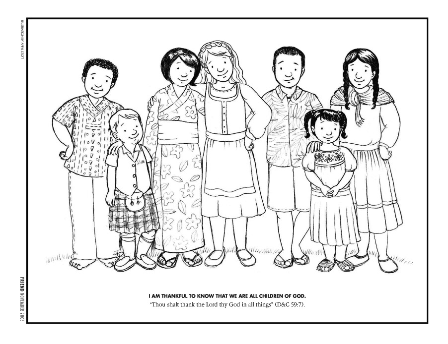 902x694 Children Of The World Coloring Pages