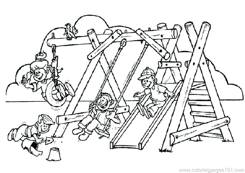 Children Playing Coloring Pages at GetDrawings | Free download