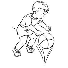 230x230 Top Free Printable Basketball Coloring Pages Online