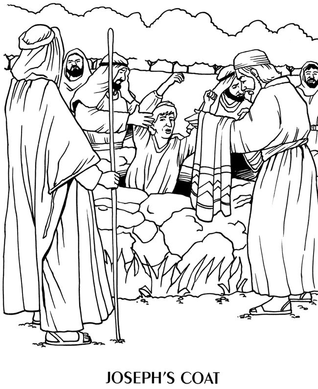 650x795 Best Children's Bible Story Coloring Pages Images