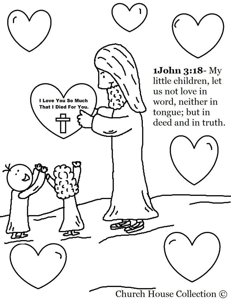 768x994 Coloring Pages For Sunday School Preschool Best Of Childrens