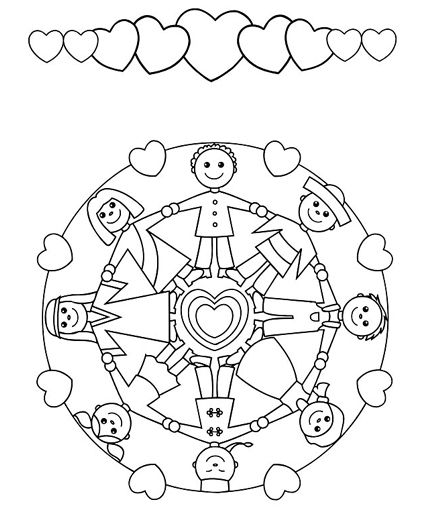 425x510 Best Voor De Kids Images On Children Coloring Pages