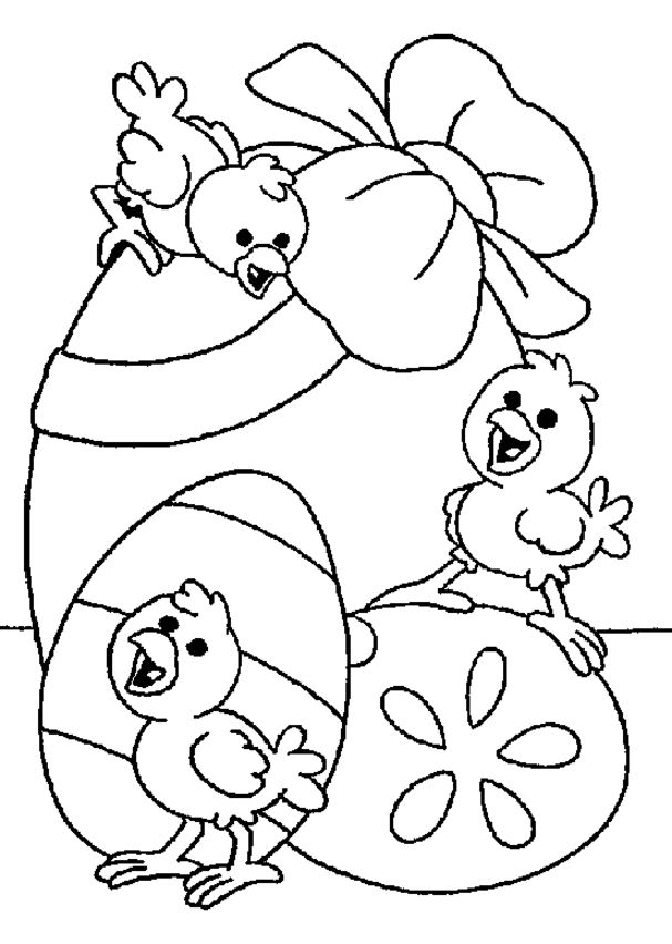 607x852 Easter Coloring Pages For Children Merry Christmas And Happy New