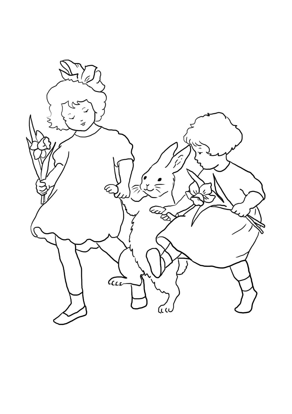 1240x1754 Easter Coloring Pages