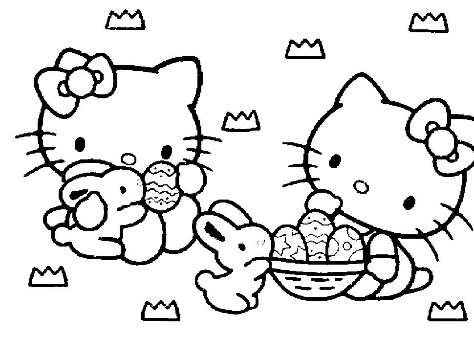 970x689 Free Printable Hello Kitty Coloring Pages For Kids