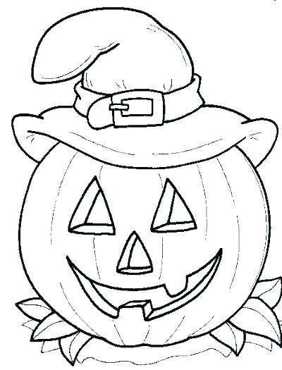 400x525 Preschool Halloween Coloring Pages Coloring Pages Pumpkin