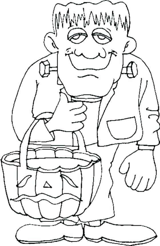 560x862 Childrens Halloween Coloring Pages Coloring Pages For Kids