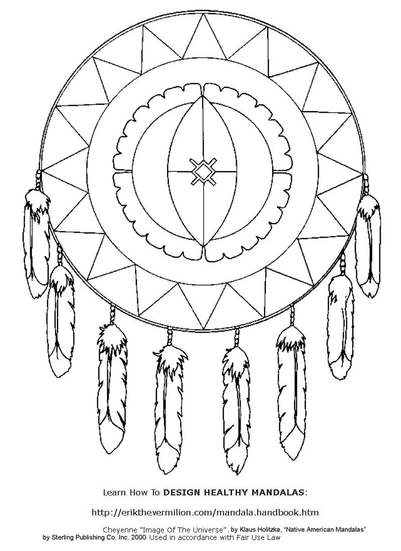 800x1100 Kids Mandalas Coloring Pages