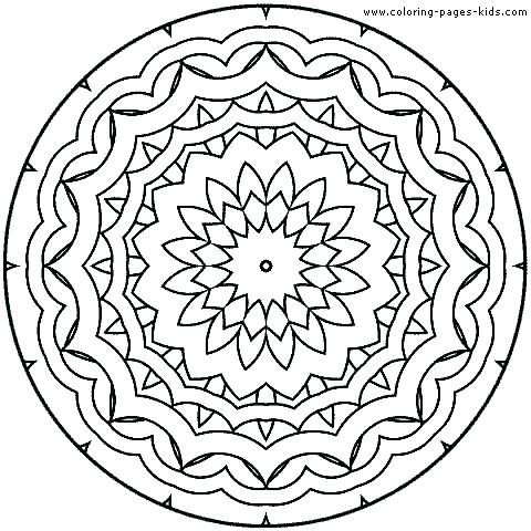 480x480 Free Mandala Coloring Pages Coloring Book Trees Plus Mandala