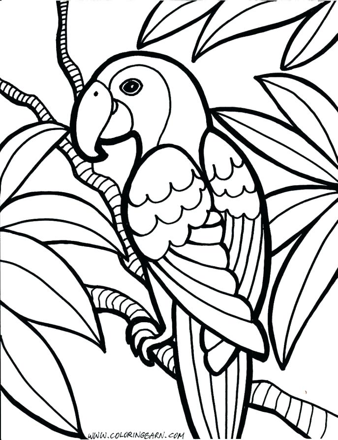 687x893 Childrens Printable Coloring Pages Free Printable Coloring Pages