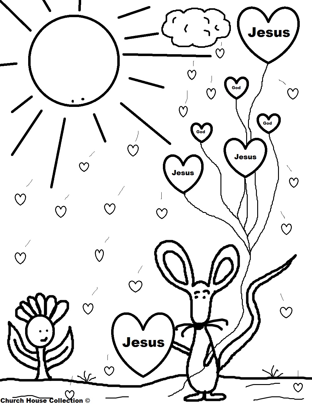 1019x1319 Childrens Church Coloring Pages