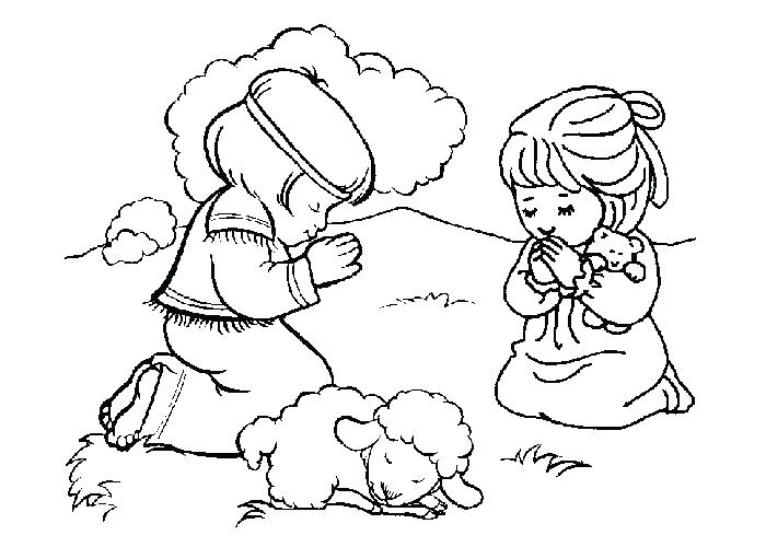 700x500 Children's Bible Coloring Pages Endearing Kids Bible Coloring