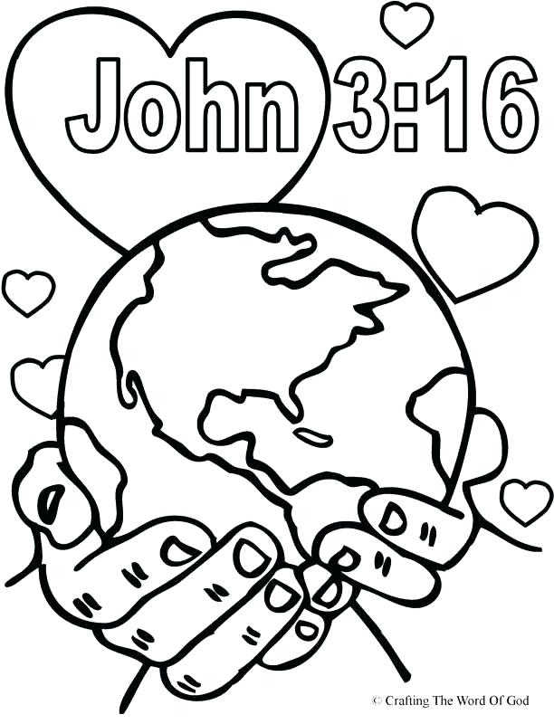 612x800 Children's Bible Coloring Pages Printable Free Bible Coloring
