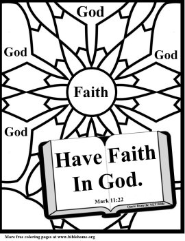270x350 Faith Coloring Sheets