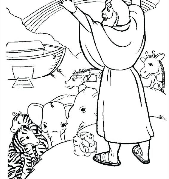 567x600 Free Sunday School Coloring Pages For Kids Bible Story Coloring