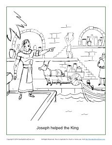 230x298 Best Children's Bible Coloring Pages Images