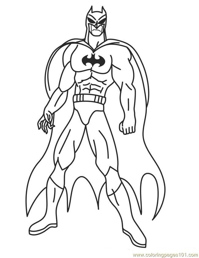 650x842 Free Superhero Coloring Sheets Superhero Coloring Pages