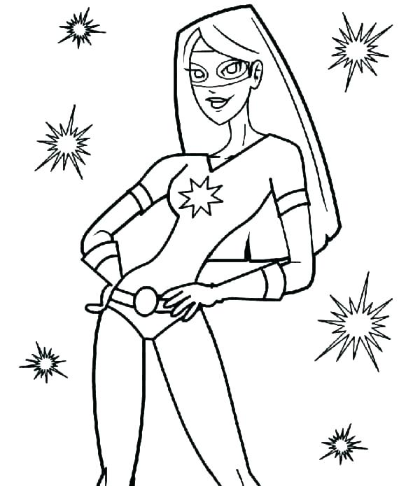600x695 Super Heroes Coloring Pages Superhero Coloring Pages Marvel