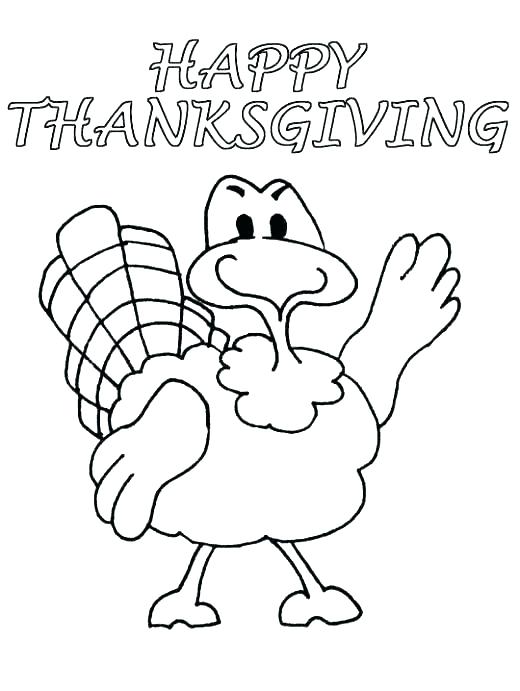 520x691 Free Thanksgiving Color Pages Thanksgiving Color Page Free