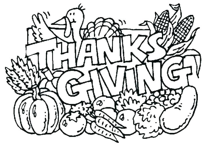 736x531 Free Thanksgiving Coloring Pages For Preschoolers Thanksgiving