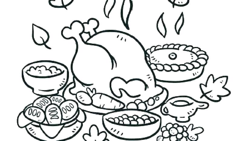 800x468 Thanksgiving Coloring Pages For Kindergarten Thanksgiving Coloring