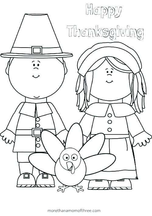 500x708 Thanksgiving Coloring Pages For Preschoolers Coloring Pages