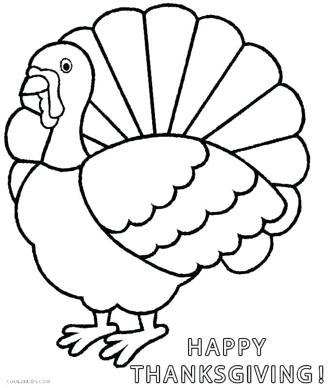 679x800 Color Pages For Thanksgiving Free