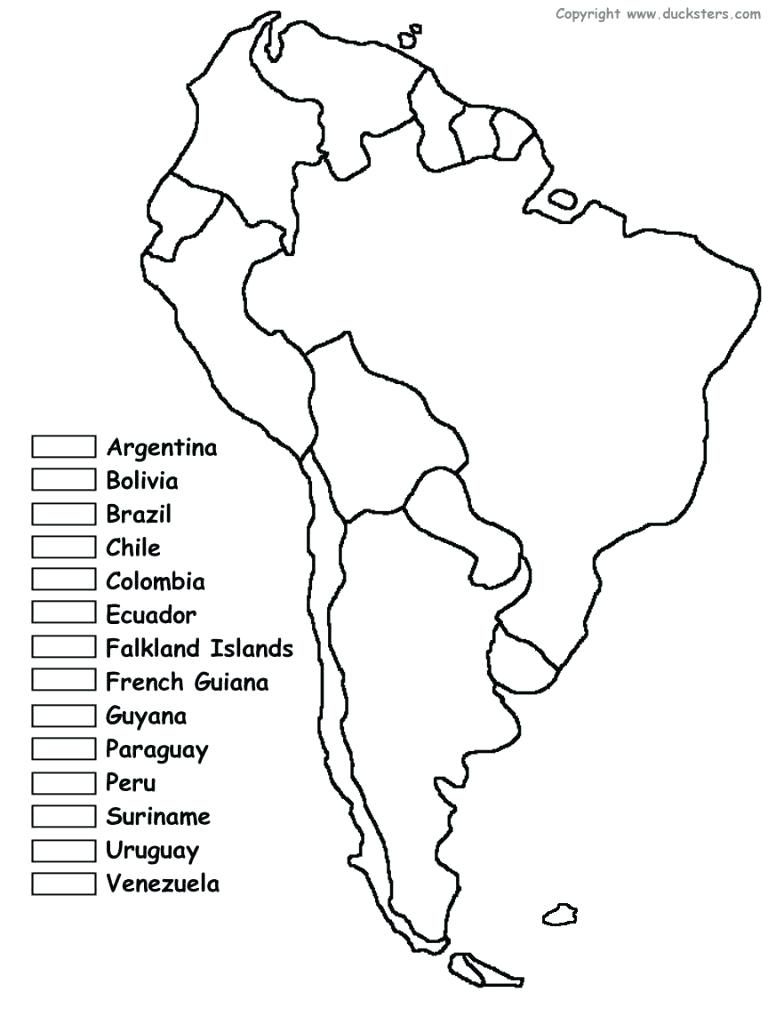 768x1024 Bolivia Coloring Page