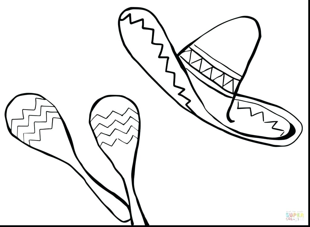 1024x749 Mexican Food Coloring Pages Food Coloring Pages Chili Coloring