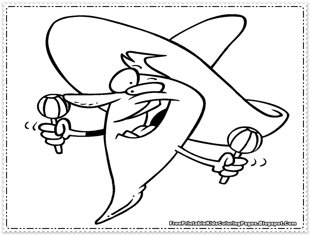 1066x810 Printable Coloring Pages Chili Peppers
