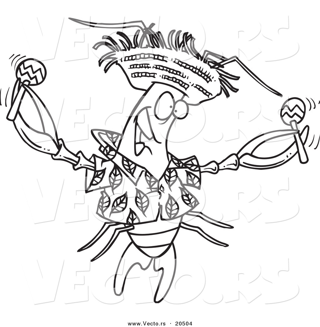 1024x1044 Free Maracas Coloring Pages Mariachi Chilli Pepper With Page