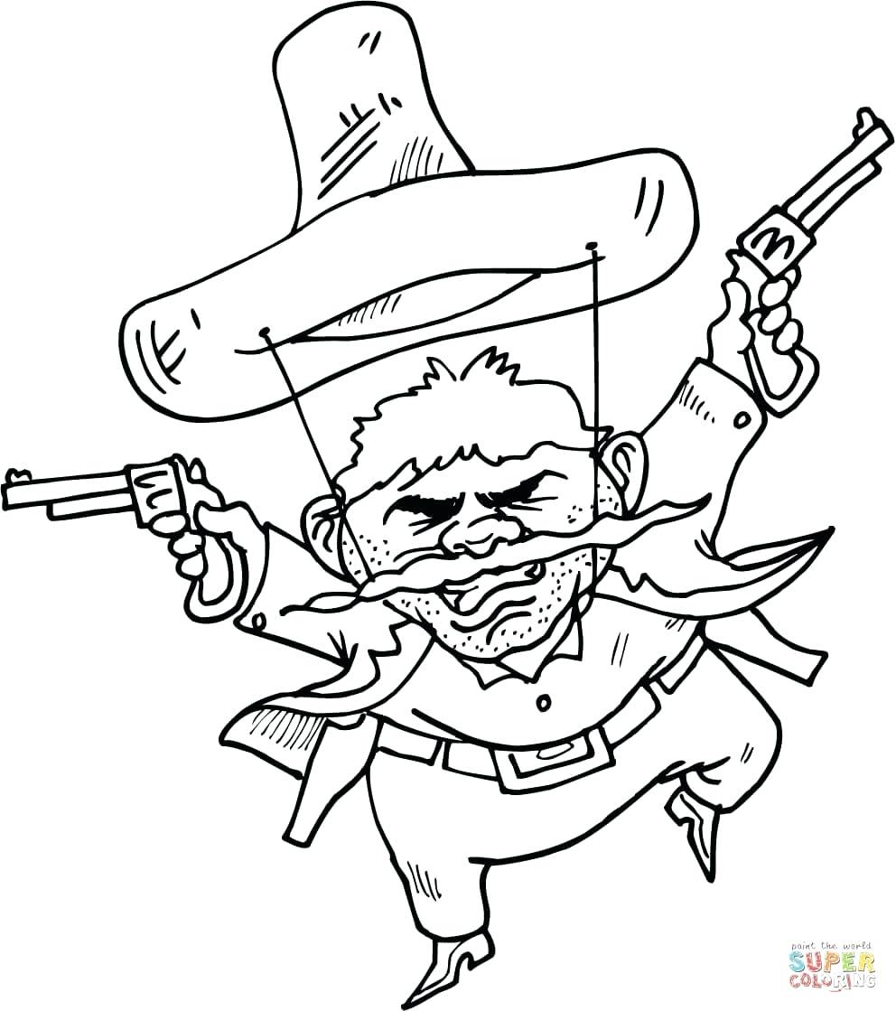 992x1119 Coloring Page Sombrero Coloring Page Mariachi Chili Pepper