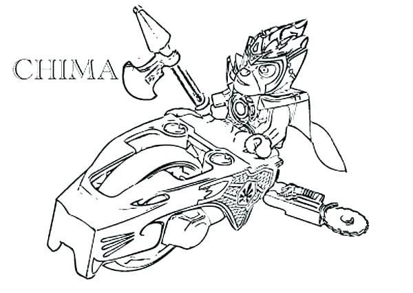 600x425 Lego Chima Coloring Pages Coloring Great Coloring Pages New