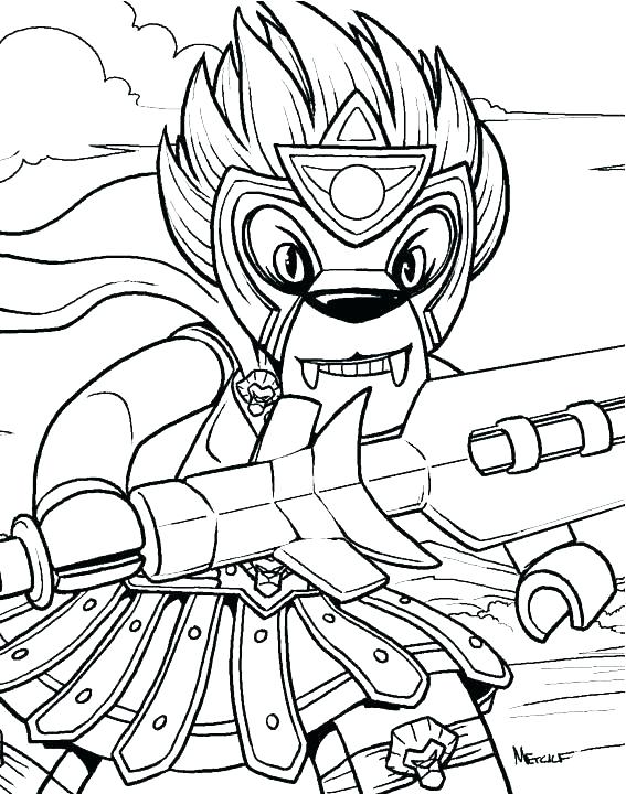 567x720 Lego Chima Coloring Pages Coloring Pages Color Page Movie Justice
