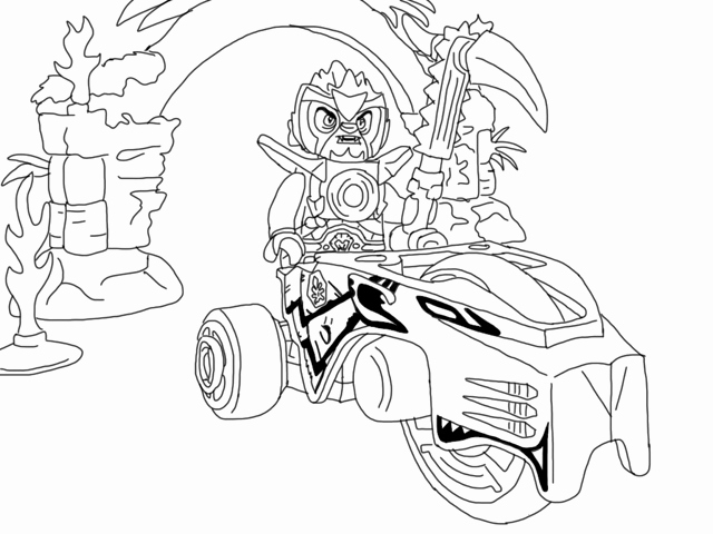 640x480 Lego Coloring Pages With Characters Chima Ninjago City Star Lego