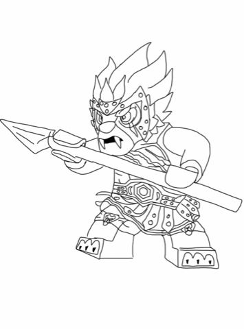 355x480 More Lego Legend Of Chima Coloring Pages {parties Kids } Lego
