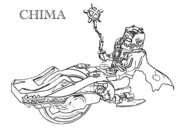 600x425 Quest For The Legend Beasts In Lego Chima Coloring Pages Batch