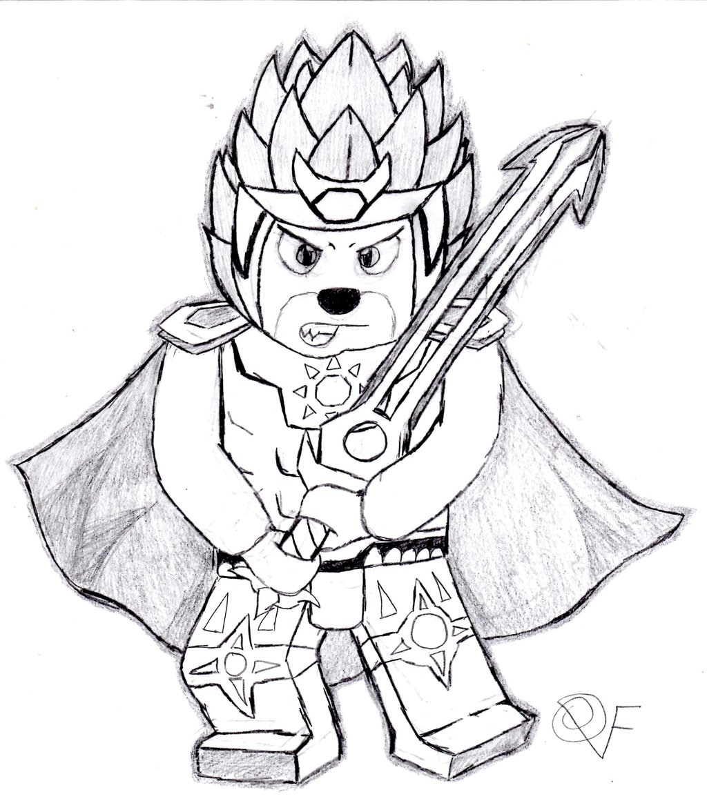 1024x1161 Chima Coloring Pages Lego And Bloodbrothers Me Ribsvigyapan Lego