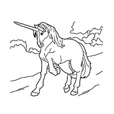 230x230 Top Free Printable Unicorn Coloring Pages Online