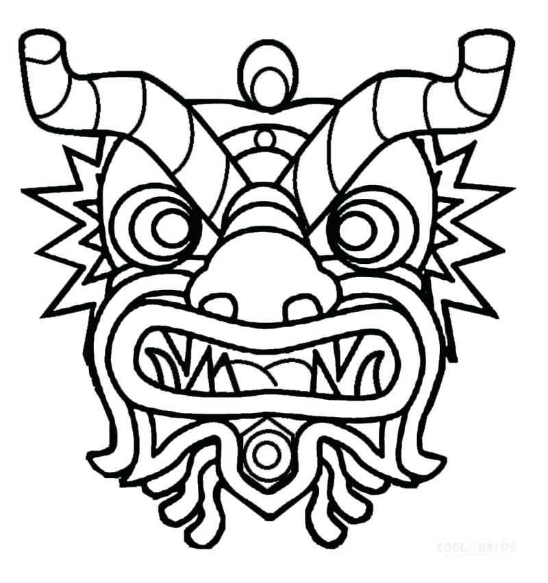800x850 Chinese Coloring Pages Outstanding Coloring Pages For Your