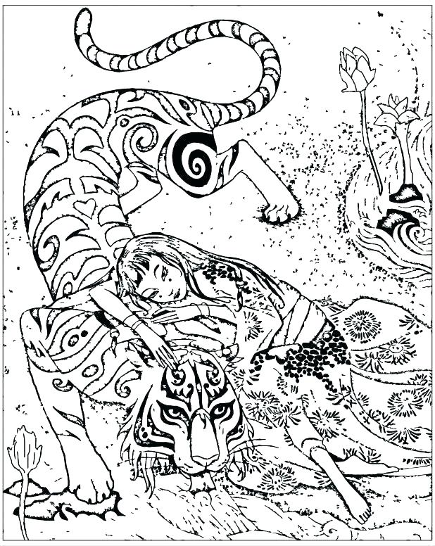 618x776 Great Wall Of China Coloring Page Free Yin Yang Culture Awesome