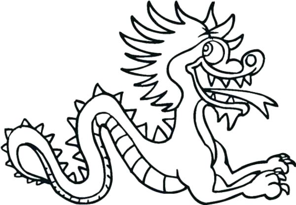 600x417 Coloring Pages Of Dragons Imperial Dragon Coloring Page Coloring