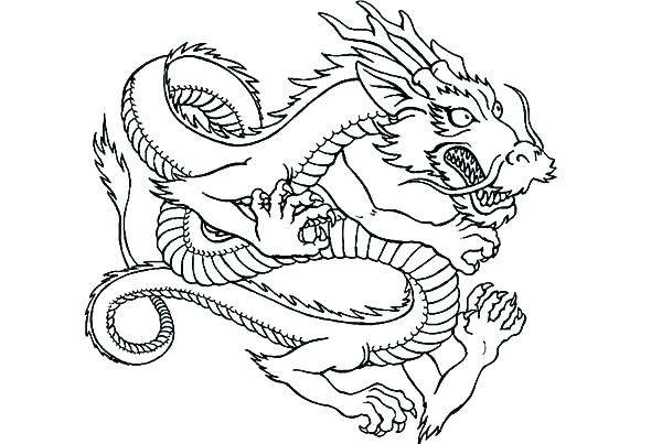 600x403 Dragon Coloring Page Awesome Hard Dragon Coloring Pages Kids
