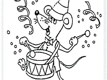 440x330 New Year Coloring Pages Free Delightful Year Old Coloring Pages